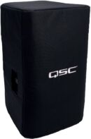 QSC Soft Padded Speaker Cover for E15 Loudspeaker E15-CVR Black