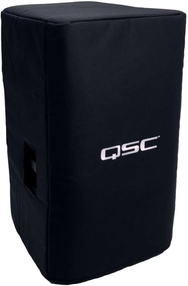 QSC Soft Padded Speaker Cover for E15 Loudspeaker E15-CVR Black