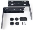QSC E15YM Powder Coated Steel Yoke for E15 Loudspeaker Vertical Mount Black
