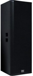 QSC E215 Dual 15" 2-Way Loudspeaker 1000W Black for Live Sound