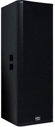 QSC E215 Dual 15" 2-Way Loudspeaker 1000W Black for Live Sound