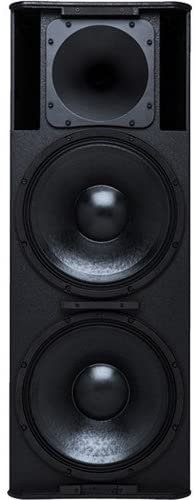 QSC E215 Dual 15" 2-Way Loudspeaker 1000W Black for Live Sound - Image 3