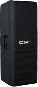 QSC Soft Padded Cover for E215 Speaker with Heavy-Duty Nylon
