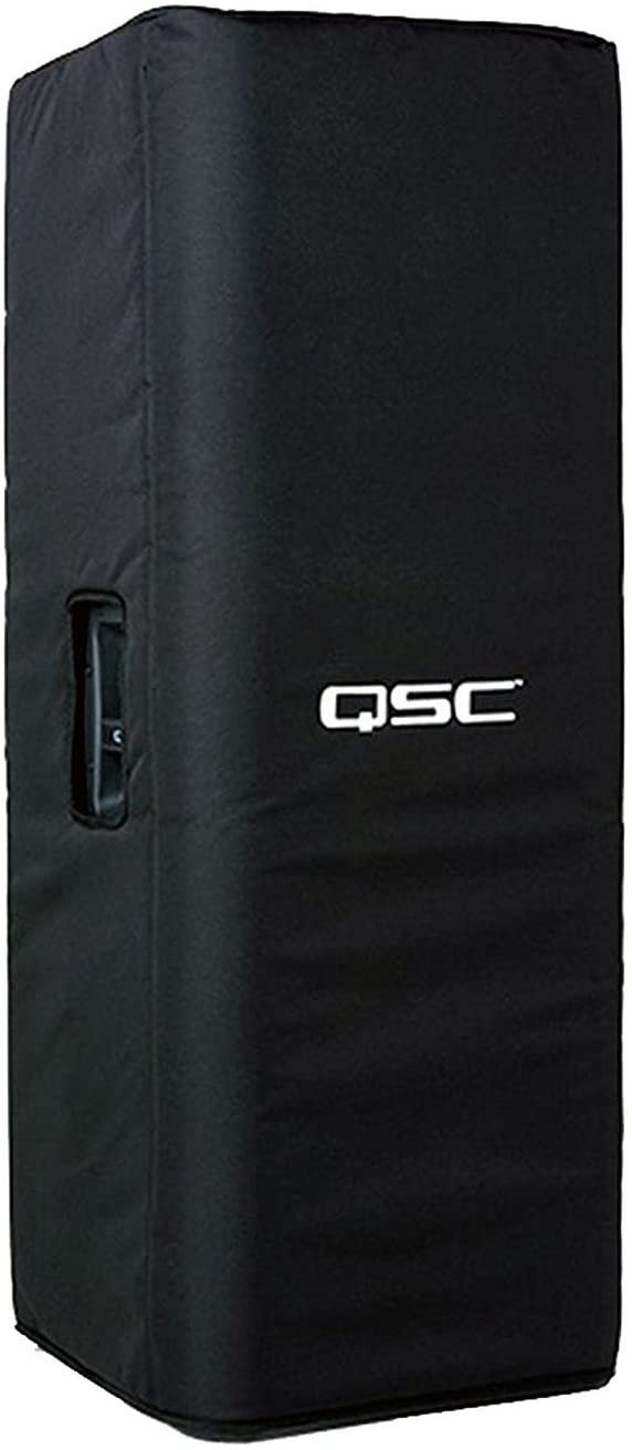 QSC Soft Padded Cover for E215 Speaker with Heavy-Duty Nylon