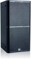 QSC E218SW Dual 18" Powered Subwoofer 4800W Peak Black