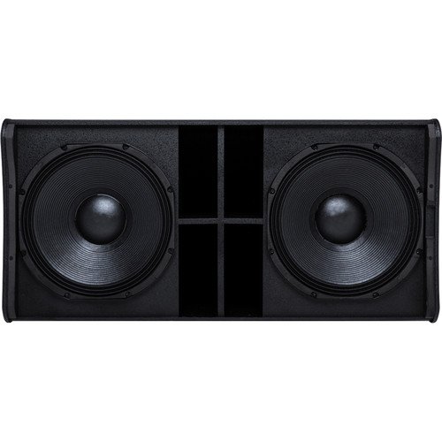 QSC E218SW Dual 18" Powered Subwoofer 4800W Peak Black - Image 3