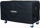QSC E218SW Subwoofer Soft Padded Cover with Nylon/Cordura Material