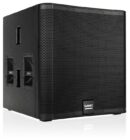 QSC GP118-SW 18-Inch Subwoofer, Bass-Reflex, Black, Portable Audio