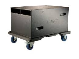 QSC Dual 12" Bandpass Subwoofer GP212-sw-BK Black High-Performance - Image 3