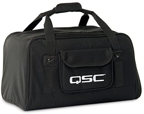 QSC K10 Tote Bag, Padded, Weather-Resistant Cordura Nylon for Loudspeaker