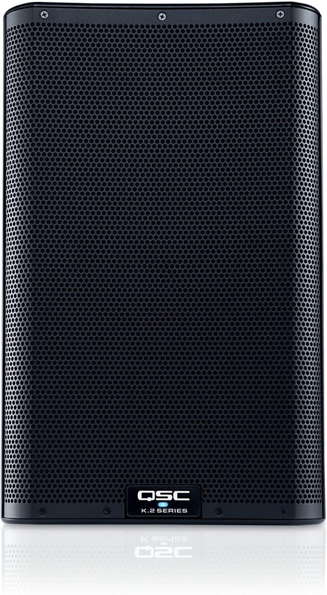 QSC K10.2 2000W Active Loudspeaker with 10-Inch Woofer and DSP Features