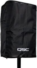 QSC K12 Outdoor Cover Nylon Mesh Black Weather-Resistant