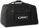 QSC K12 Tote Bag Weather-Resistant Cordura Nylon Black for Loudspeakers