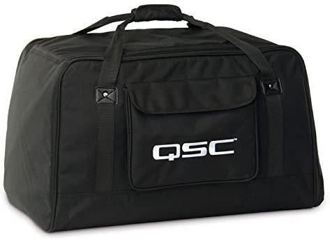 QSC K12 Tote Bag Weather-Resistant Cordura Nylon Black for Loudspeakers