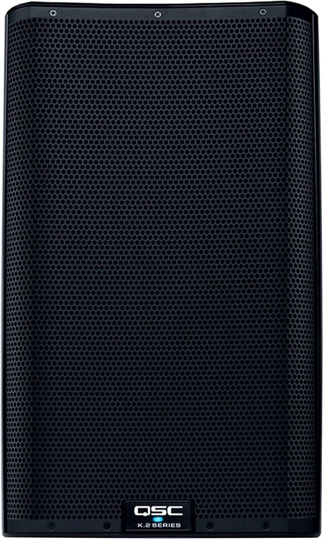 QSC K12.2 2000W Active Loudspeaker with 12-Inch Woofer and DMT Technology