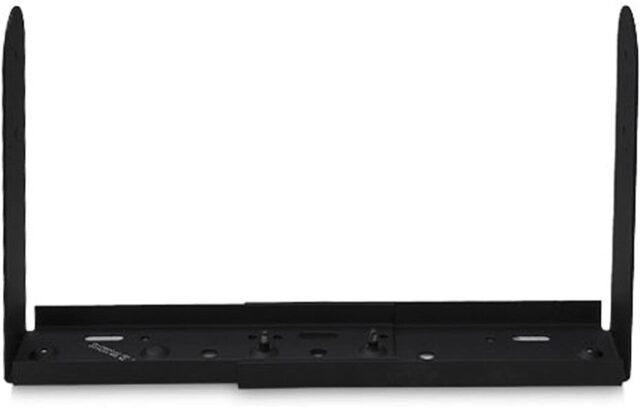 QSC K8.2 Yoke Mount for Loudspeakers, Powder-Coated Steel, Vertical/Horizontal