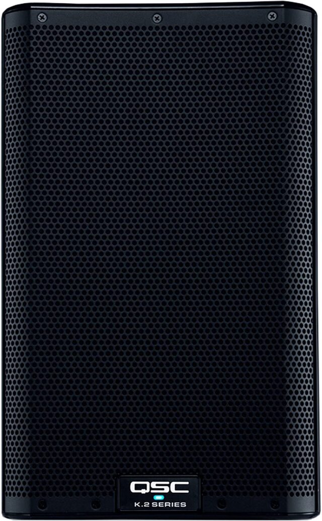 QSC K8.2 2000W Active Loudspeaker with 8-Inch Woofer and DSP Features