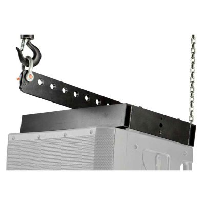 QSC KLA AF12-BK Aluminum Array Frame for KLA Series - 480 lb Capacity - Black