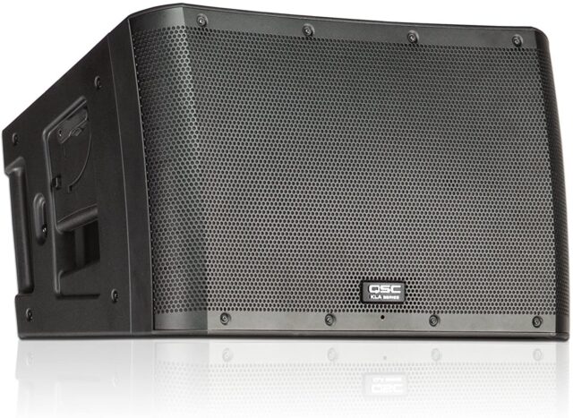 QSC KLA12 Active Line-Array Loudspeaker 12-Inch 500W Black
