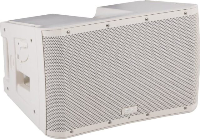 QSC KLA12-WH 500W 2-Way Line Array Loudspeaker with 12-Inch Woofer White