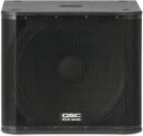QSC KLA181 18" 1000W Powered Subwoofer with Pole-Mount - Black