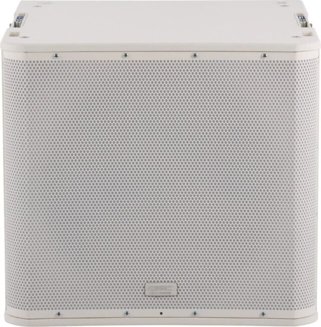 QSC KLA181-WH 18" 1000W Active Subwoofer with DEEP DSP - White