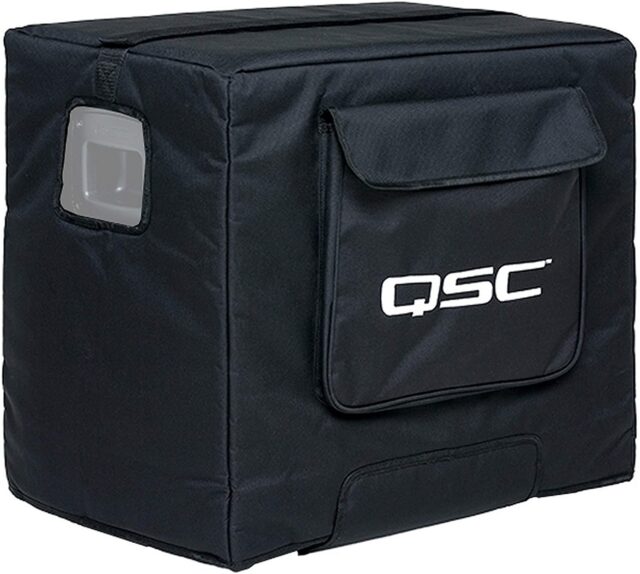 QSC KS112 CVR Padded Cover for 12" Subwoofer Weather Resistant Nylon