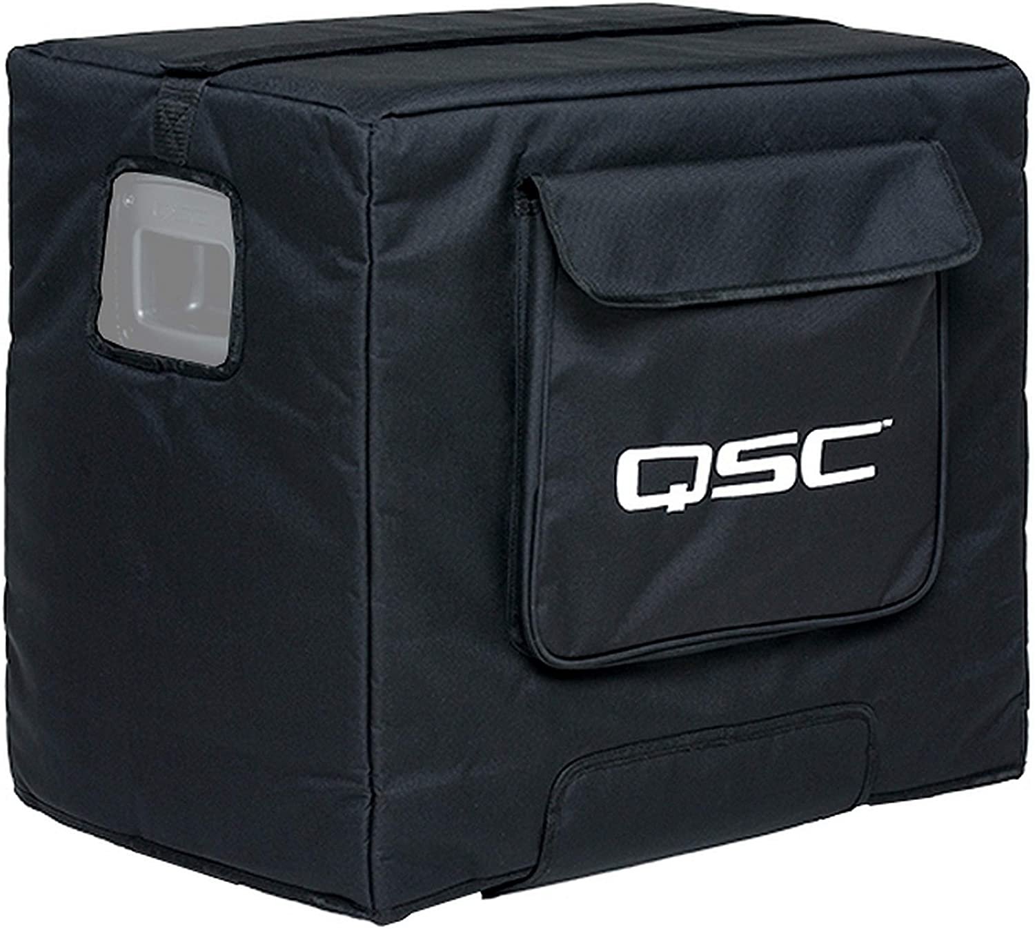 QSC KS112 CVR Padded Cover for 12" Subwoofer Weather Resistant Nylon
