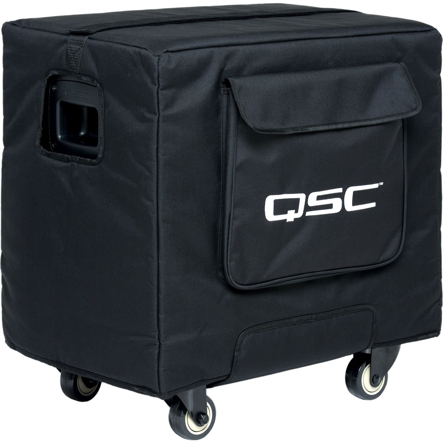 QSC KS112 CVR Padded Cover for 12" Subwoofer Weather Resistant Nylon - Image 3