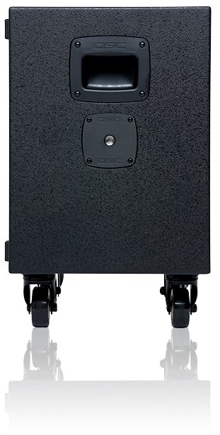 QSC KS112 2000W 12-Inch Active Subwoofer with DSP Control