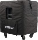 QSC KS118-CVR Subwoofer Padded Cover with Weather-Resistant Nylon/Cordura