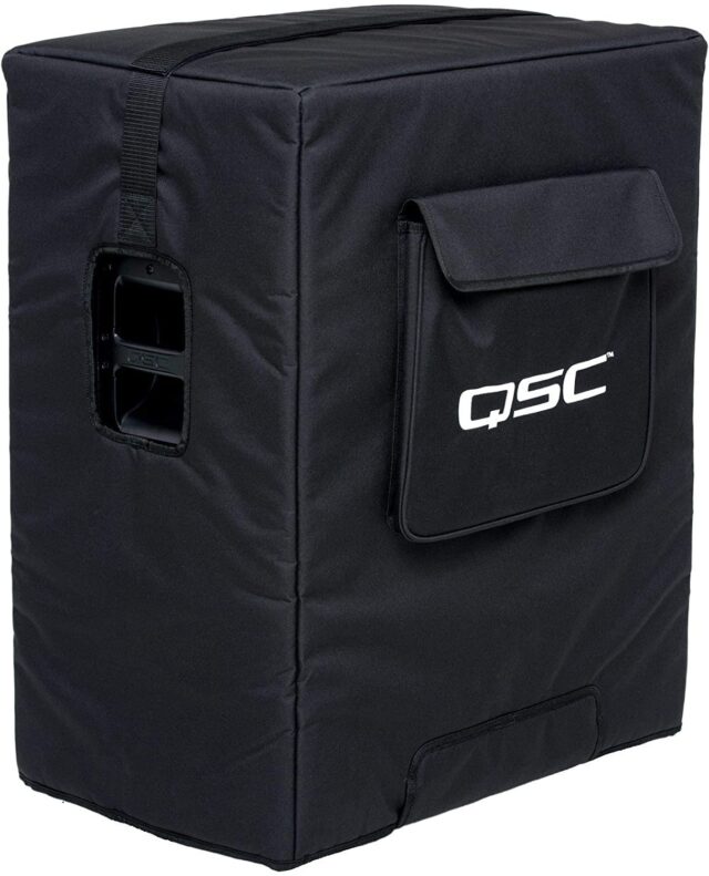 QSC KS212C Padded Weather-Resistant Subwoofer Cover Black