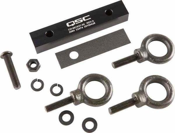 QSC Eyebolt Kit KW SUS KIT 122 with M10 Forged-Shoulder for Vertical Suspension