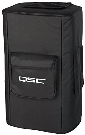 QSC KW152 Padded Speaker Cover - Heavy-Duty Cordura Nylon, Black