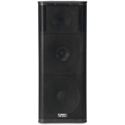 QSC KW153 15" 3-Way 1000W Active Loudspeaker for PA Systems