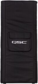 QSC Speaker Cover for KW153, Padded Cordura Nylon, Black
