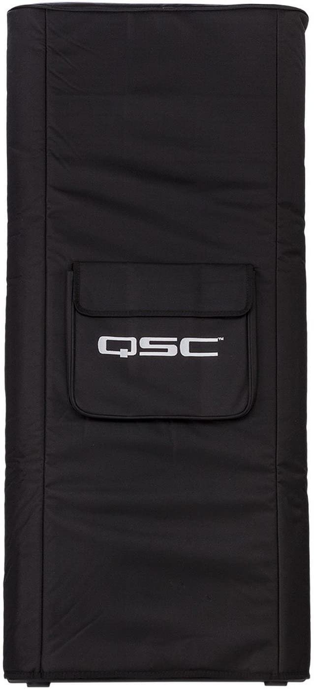 QSC Speaker Cover for KW153, Padded Cordura Nylon, Black
