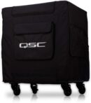 QSC KW181 Speaker Cover Heavy-Duty Nylon/Cordura for Subwoofer Protection