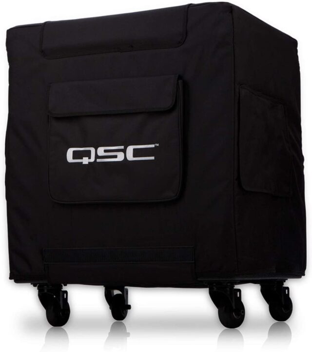 QSC KW181 Speaker Cover Heavy-Duty Nylon/Cordura for Subwoofer Protection
