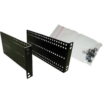 QSC Rear Rack Ear Kit 7 inch for 2 RU 3 RU Power Amplifiers