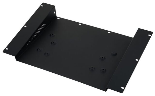 QSC TMR-1 Rack Mounting Kit for TouchMix-8 and TouchMix-16 - Black