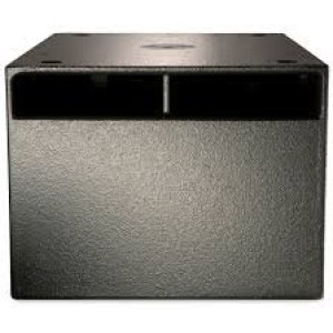 QSC WL212-sw-BK Dual 12" Ultra Compact Subwoofer 135.4 dB SPL (Black)