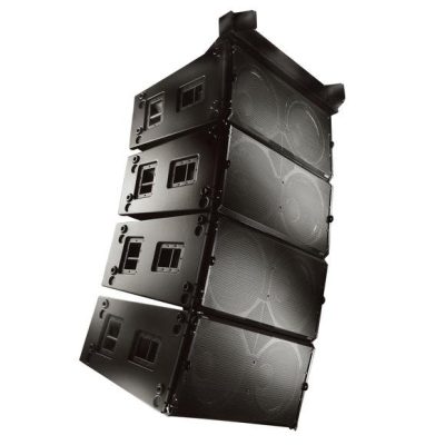 QSC WL218-SW Dual 18" Subwoofer with 139 dB SPL and Suspension - Black