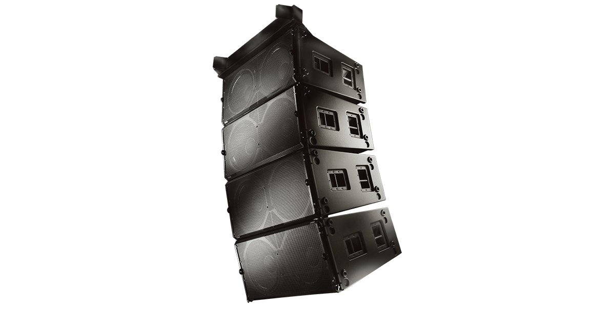 QSC WL218-SW Dual 18" Subwoofer with 139 dB SPL and Suspension - Black - Image 2