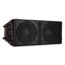 QSC WideLine-8 WL3082-BK Line Array Module, Dual 8-inch LF, 3-inch HF, Black