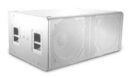 QSC WideLine-8 WL3082-WH Ultra Compact Line Array Speaker, 133 dB, 140° Coverage, White