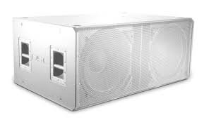 QSC WideLine-8 WL3082-WH Ultra Compact Line Array Speaker, 133 dB, 140° Coverage, White