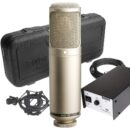 Rode Tube Condenser Microphone K2 with Variable Polar Patterns