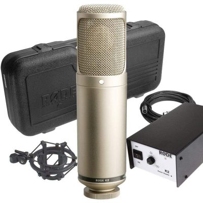Rode Tube Condenser Microphone K2 with Variable Polar Patterns