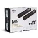 Rode M5MP Matched Pair 1/2" Cardioid Condenser Microphones Stereo